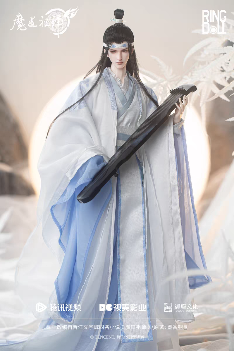 魔道祖師 RINGDOLL BJDドール（藍忘機特四版）【予約商品・中国から