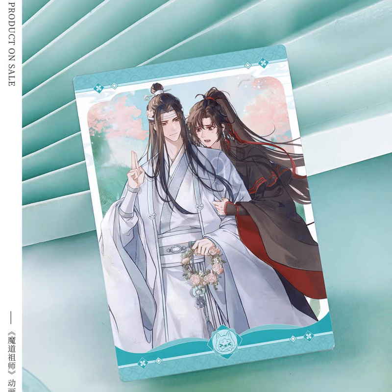 はなママ（発送は土、日のみ)様　魔道祖師　メモリアルアート　横型 魔道祖師 KAZE 雲龍逐月シリーズグッズ【お取り寄せ・日本から