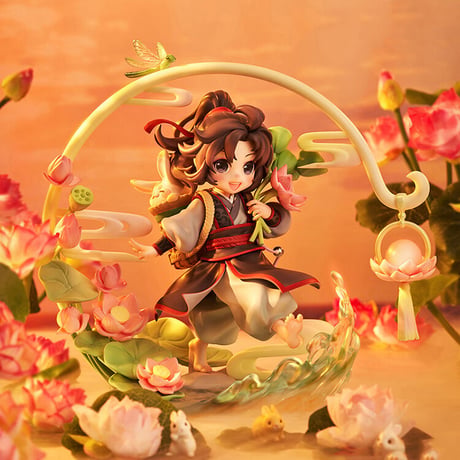 魔道祖師　GSAS　 幼年魏無羡1/8スケールフィギュア（キラキラアクリルチャーム特典）【現品・日本から発送】