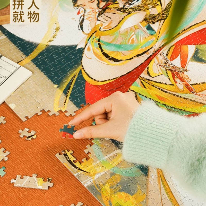 天官賜福漫画 TOI ジグソーパズル（1000ピース）【お取り寄せ・中国