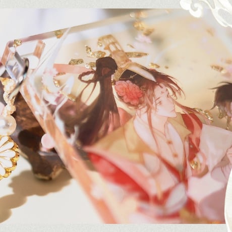 天官賜福アニメ　覓星社　剣逢落花/為我而活シリーズグッズ【お取り寄せ・日本から発送】