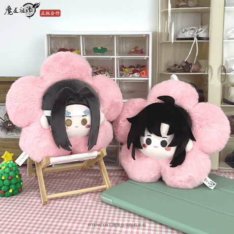 魔道祖師　谷子屋　両面花型ぬいぐるみチャーム【お取り寄せ・日本から発送】