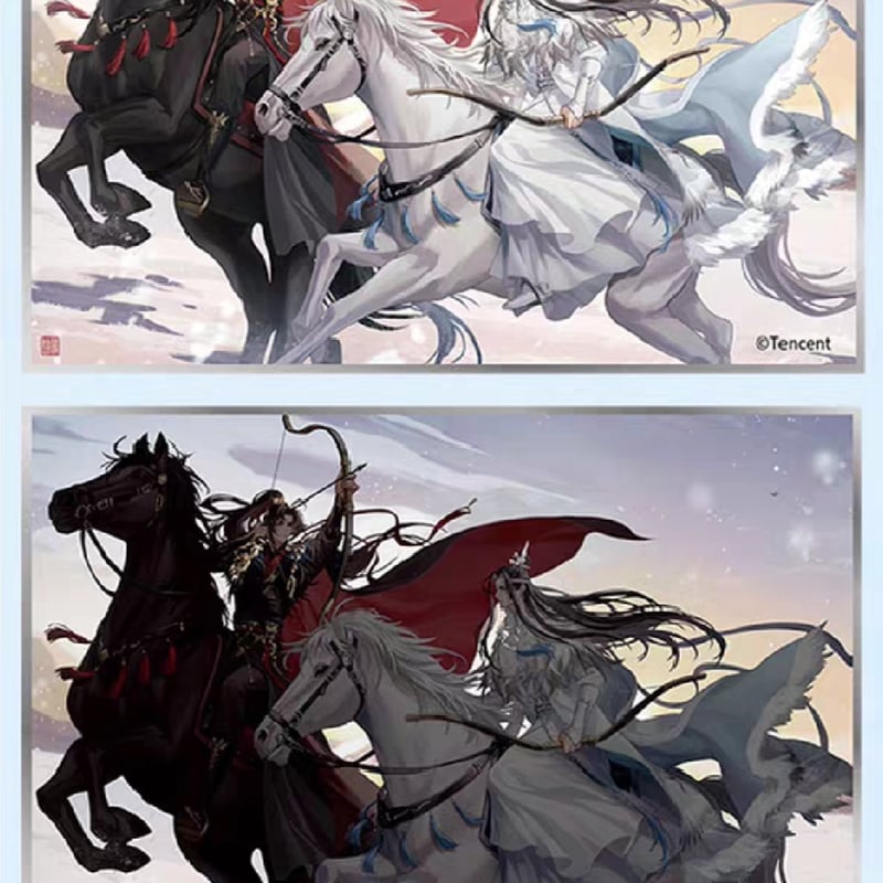 魔道祖師 雪春信シリーズ セット 魔道祖師 藍忘機誕生日記念 雪春信シリーズ （KAZE）※2024年5月