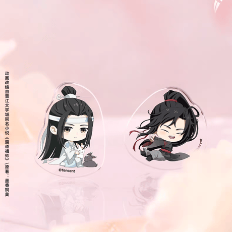 魔道祖師　南漫社　ゆらゆらミニアクリルスタンド【お取り寄せ・日本から発送】