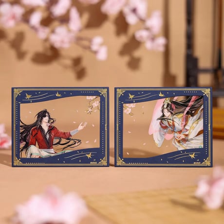 天官賜福アニメ　BEMOE　画中人シリーズグッズ①【お取り寄せ・日本から発送】