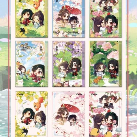 天官賜福アニメ　包包的谷　節気之春シリーズグッズ【お取り寄せ・日本から発送】