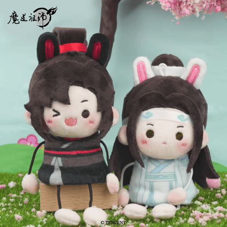 魔道祖師　NICE FUN　てるてる坊主シリーズぬいぐるみ【お取り寄せ・日本から発送】