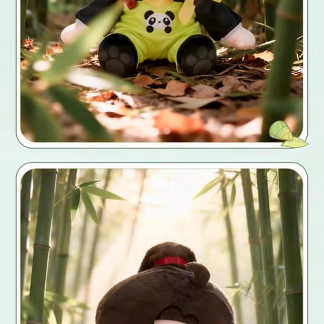 魔道祖師　南漫社　BABY PANDAシリーズぬいぐるみ【お取り寄せ・中国から発送】
