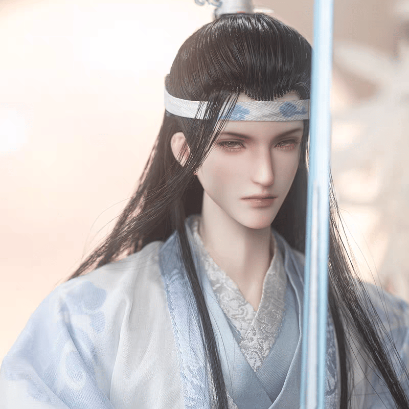 魔道祖師 RINGDOLL BJDドール（藍忘機特四版）【予約商品・中国から