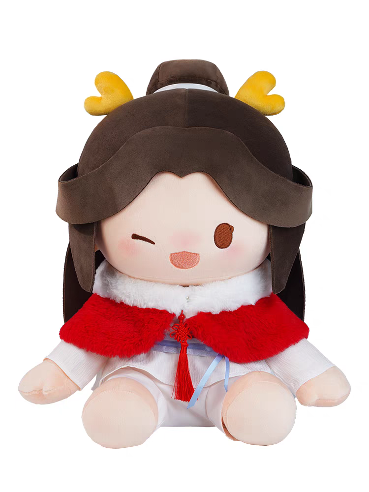 天官賜福 minidoll 40cm　ぬいぐるみ 　衣装つき 天官賜福アニメ minidoll 龍賀新禧シリーズ40cmぬいぐるみ【お取り寄せ