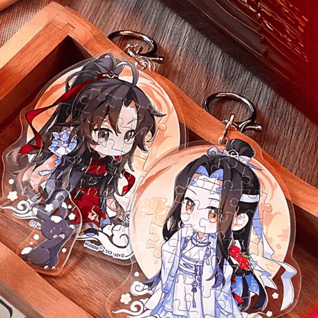 魔道祖師　3D-JP　ジグソーパズルチャーム（蔵花花）【お取り寄せ・日本から発送】