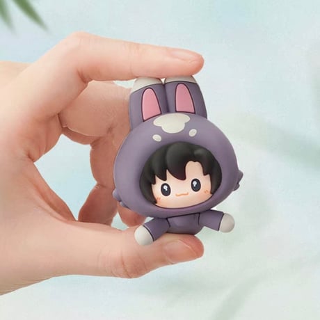 魔道祖師　minidoll　ラバーマグネット（雲深憶夢）【お取り寄せ・日本から発送】