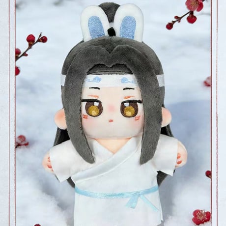 魔道祖師　盈谷漫　15cmぬいぐるみ（兎絨絨パジャマ）【お取り寄せ・日本から発送】