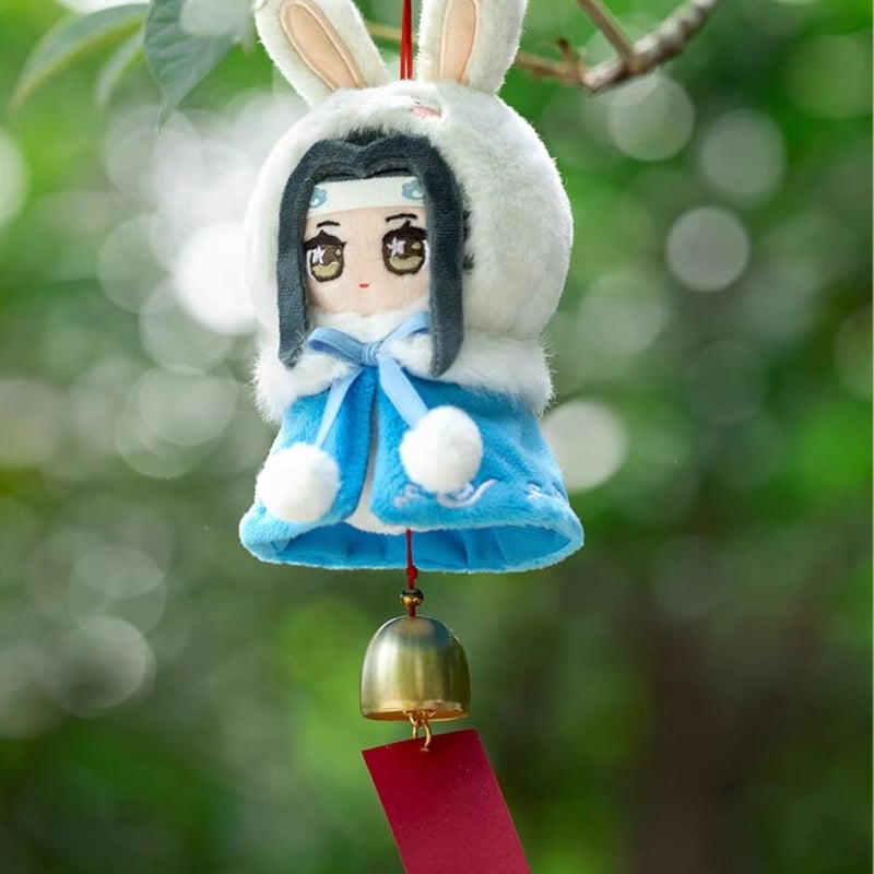 魔道祖師 蒼妹児 ぬいぐるみ風鈴（卯躍坤霊）【お取り寄せ・日本
