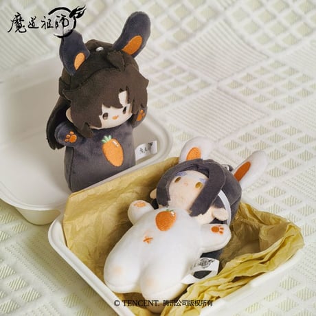 魔道祖師　MELINK　15cmぬいぐるみ（兔条）【お取り寄せ・日本から発送】