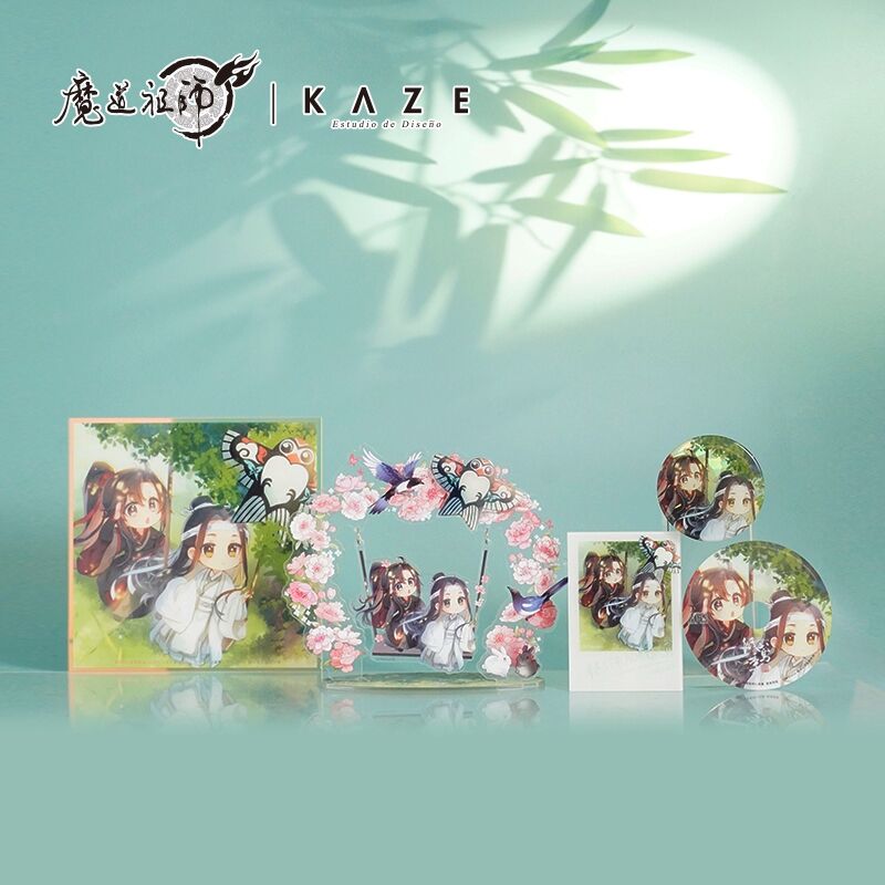 魔道祖師 KAZE CD風アクリルボード（紙鳶季）【お取り寄せ・日本から