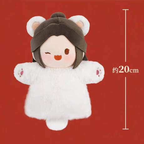 天官賜福アニメ　minidoll　龍賀新禧シリーズハンドパペット【お取り寄せ・日本から発送】