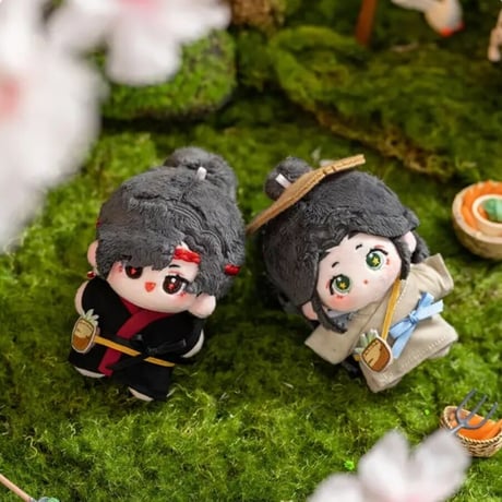 天官賜福漫画　mini doll　ヒトデ体ぬいぐるみ【お取り寄せ・日本から発送】