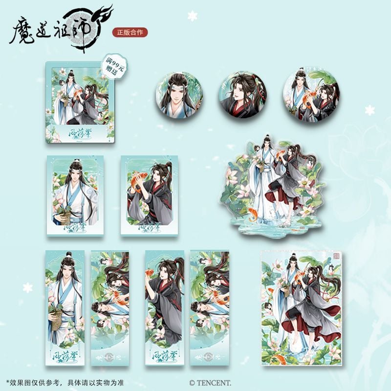 魔道祖師 グッズ セット ペンギンパレード on X: 