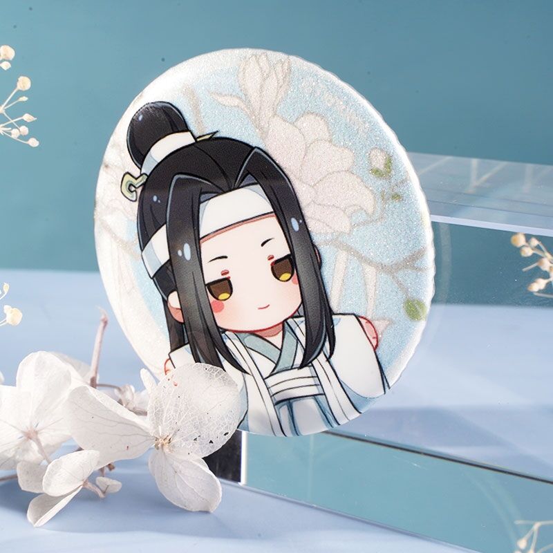 魔道祖師 KAZE ちびキャラ缶バッジ2点セット【現品・日本から 魔道祖師 KAZE ちびキャラ缶バッジ2点セット【現品・日本から