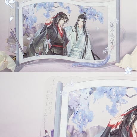 魔道祖師　覓星社　書香満室/水中影/陵遊花夢/蘭燕堂前シリーズグッズ【お取り寄せ・日本から発送】