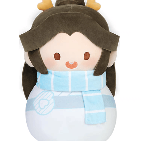 天官賜福アニメ　minidoll　龍賀新禧シリーズ40cmぬいぐるみだるま【お取り寄せ・中国から発送】