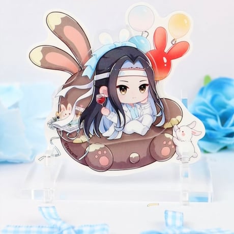 魔道祖師　南漫社　2026年藍忘機誕生日シリーズグッズ【お取り寄せ・日本から発送】