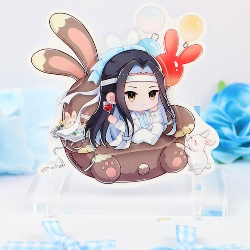 魔道祖師 南漫社 2026年藍忘機誕生日シリーズグッズ【お取り寄せ・日本