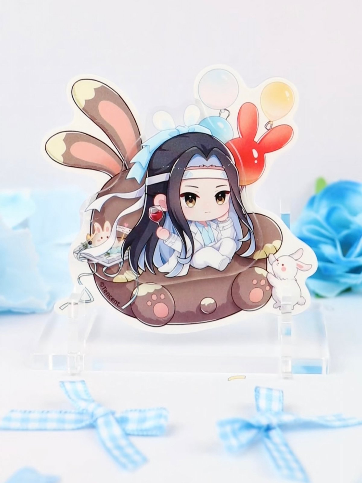 魔道祖師 KAZE コラボ 忘羨 万年筆 　藍忘機 魔道祖師 南漫社 2026年藍忘機誕生日シリーズグッズ【お取り寄せ・日本