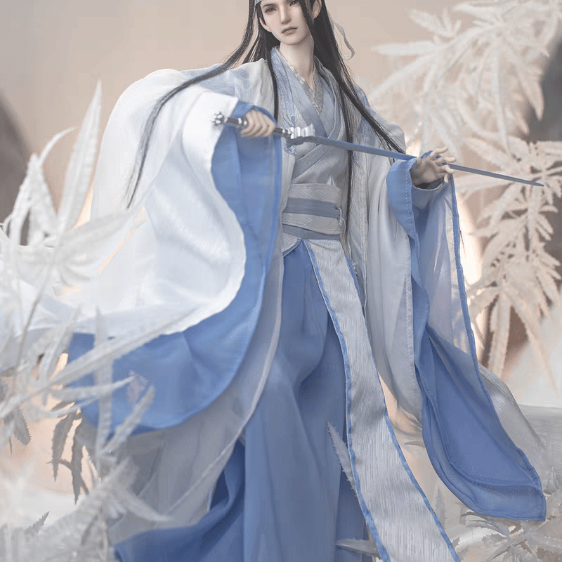 魔道祖師 RINGDOLL BJDドール（藍忘機特四版）【予約商品・中国から