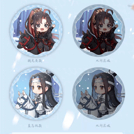 魔道祖師　谷子屋　踏雪集シリーズグッズ【お取り寄せ・日本から発送】