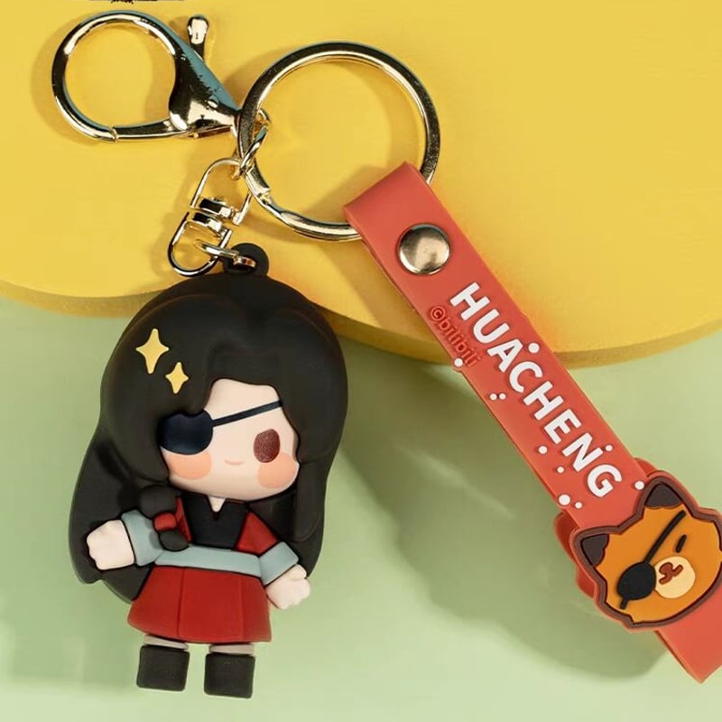 天官賜福アニメ minidoll ラバーチャーム・キーホルダー【お 天官賜福アニメ minidoll ラバーチャーム・キーホルダー【お