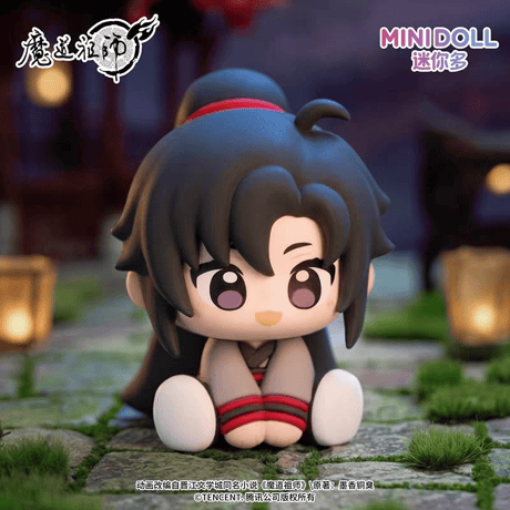 魔道祖師　minidoll　ラバーフィギュア（雲深憶夢）【お取り寄せ・日本から発送】