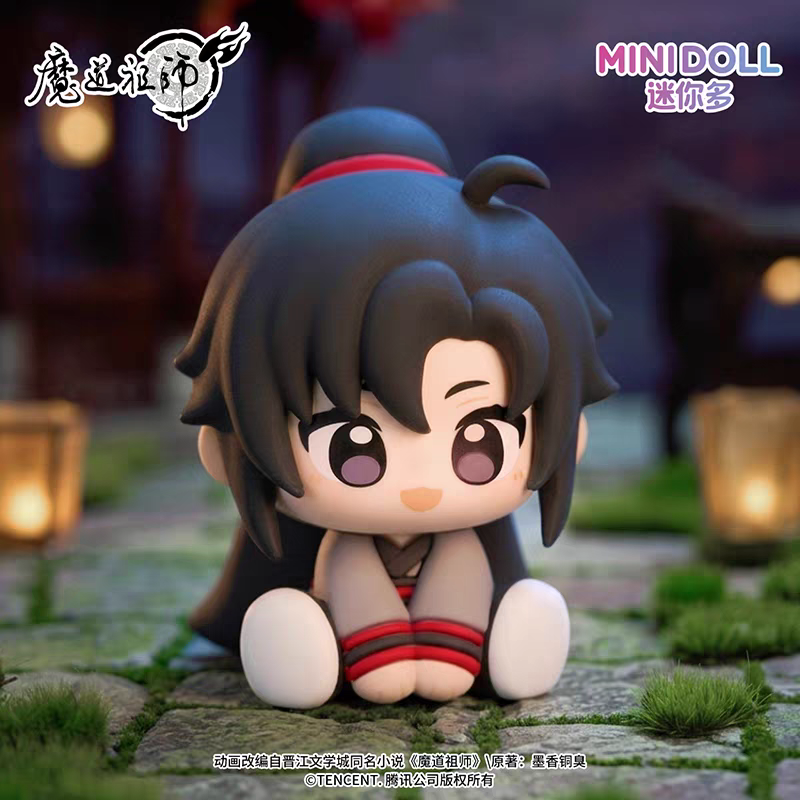 魔道祖師 minidoll ラバーフィギュア（雲深憶夢）【お取り寄せ・日本