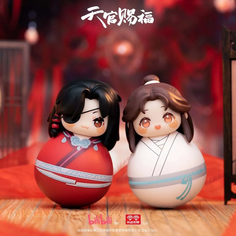 天官賜福アニメ 玩点無限 だるま（揺揺不倒翁）（ブラインド仕様