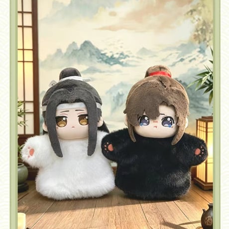 魔道祖師　盈谷漫　ハンドパペット（求抱抱）【予約商品・日本から発送・2026年9月以降発送予定】