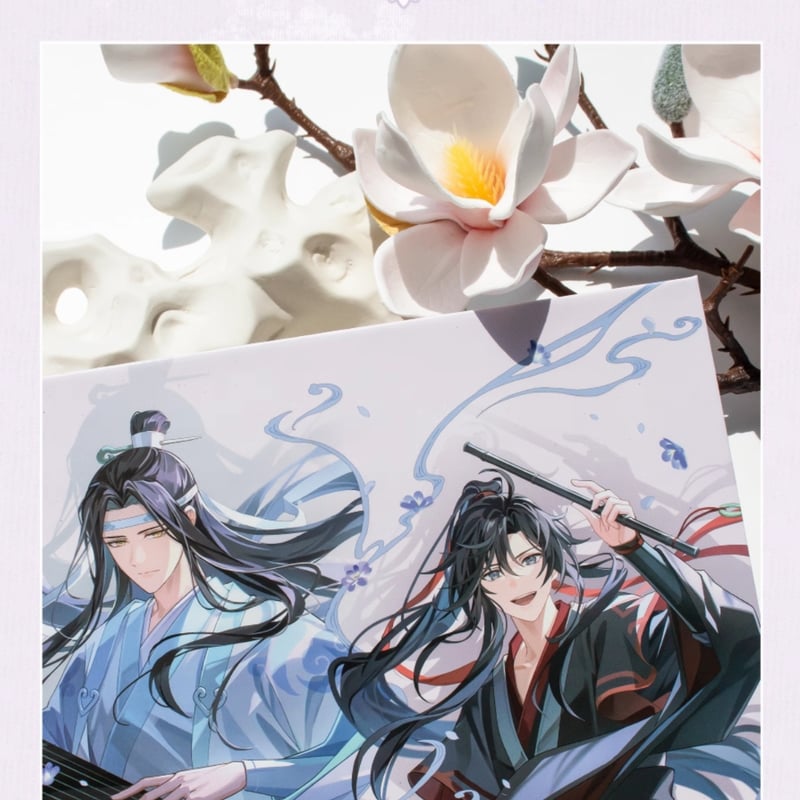 魔道祖師 覓星社 江南雨/迎風舞/風舞年花シリーズグッズ【お