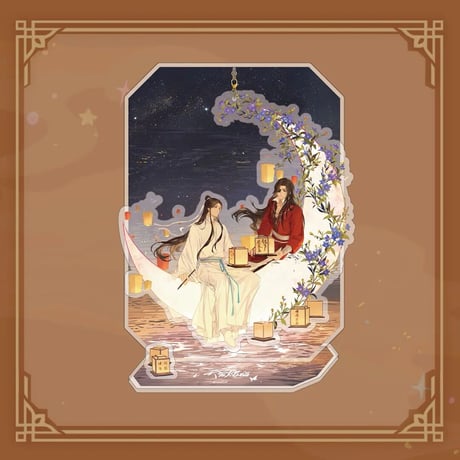 天官賜福アニメ　BEMOE　共賞光景シリーズアクリルスタンド【お取り寄せ・日本から発送】
