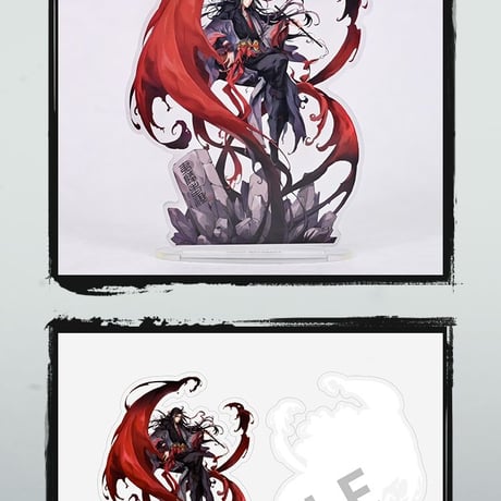 魔道祖師　GSAS　 夷陵老祖1/8スケールフィギュア　アクリルスタンド特典【現品・中国から発送】