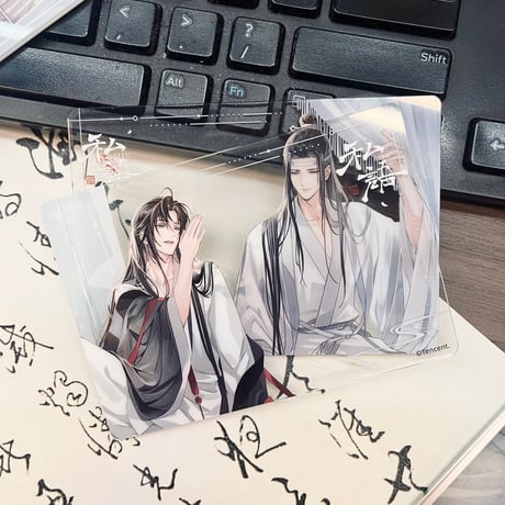 魔道祖師　南漫社　私語シリーズグッズ【お取り寄せ・日本から発送】