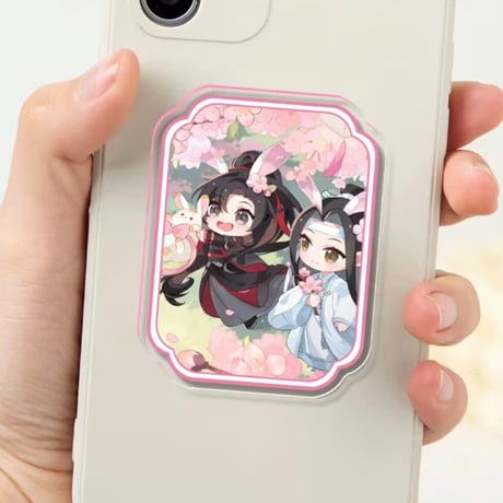 魔道祖師　騰迅草場地　デフォルメスマホグリップ【お取り寄せ・日本から発送】