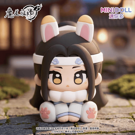 魔道祖師　minidoll　ラバーフィギュア（雲深憶夢）【お取り寄せ・日本から発送】