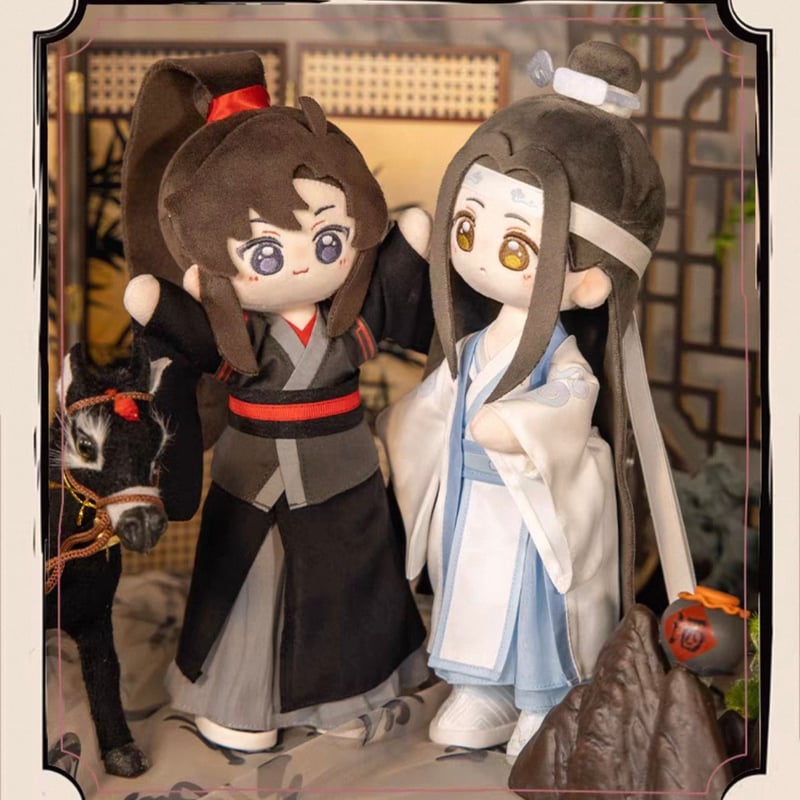 魔道祖師 盈谷漫 携君遊23cmぬいぐるみ（骨あり）【予約商品・中国から
