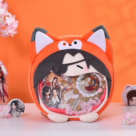 天官賜福アニメ　bilibiliGoods　痛バッグ（Lサイズ）【お取り寄せ・中国から発送】