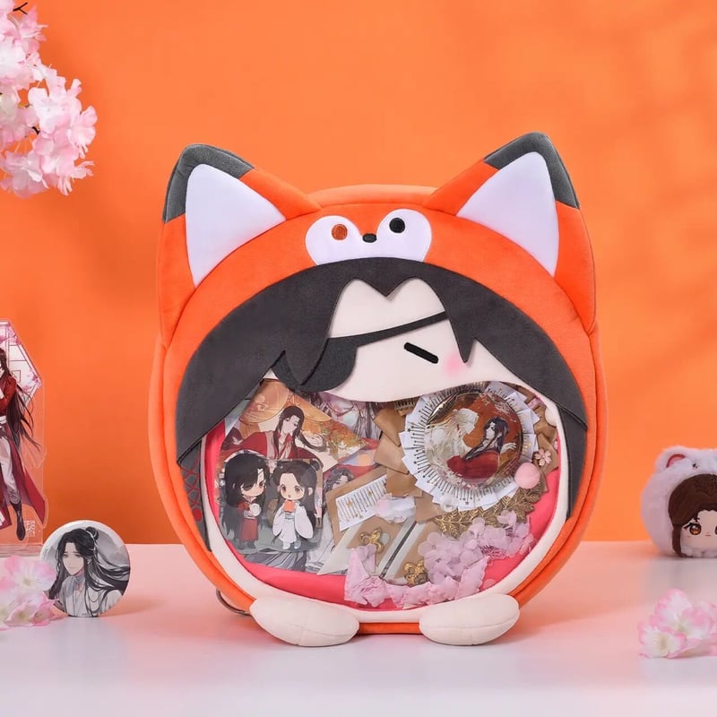 天官賜福アニメ bilibiliGoods 痛バッグ（Lサイズ）【お取り寄せ