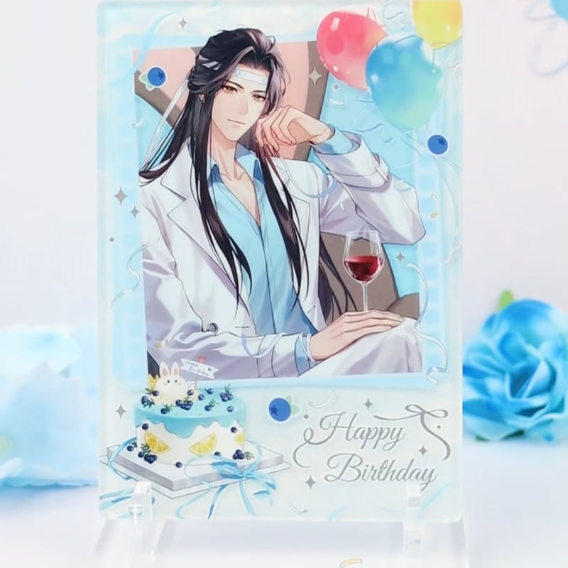 魔道祖師 南漫社 2026年藍忘機誕生日シリーズグッズ【お取り寄せ・日本