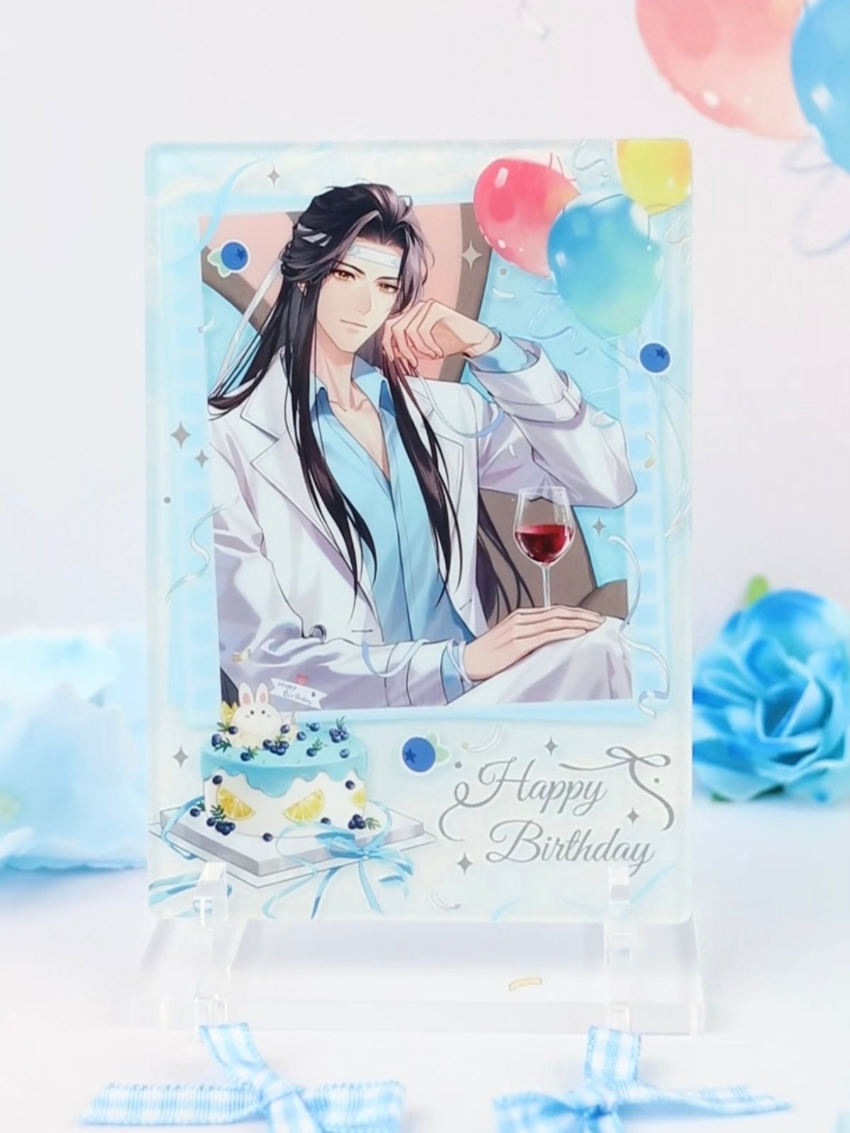 魔道祖師 南漫社 2026年藍忘機誕生日シリーズグッズ【お取り寄せ・日本