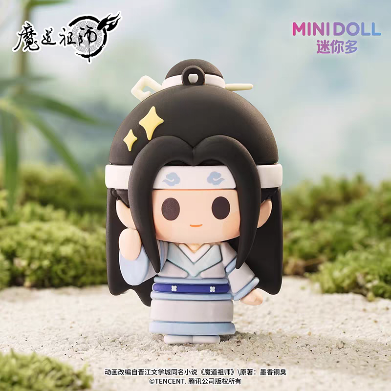 魔道祖師 minidoll ラバーチャーム（雲深憶夢）【お取り寄せ・日本から
