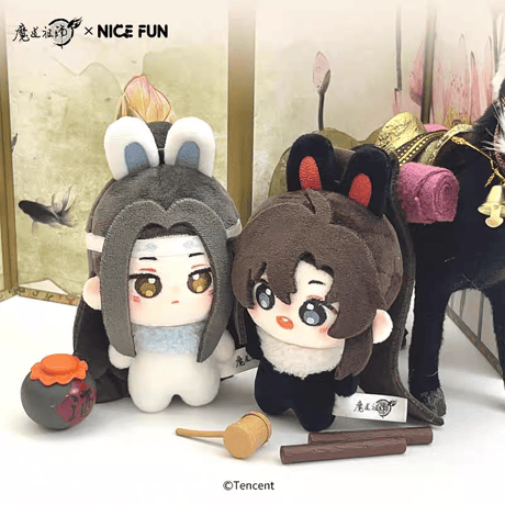 魔道祖師　NICE FUN　兎絨絨シリーズ10cmぬいぐるみ【お取り寄せ・日本から発送】