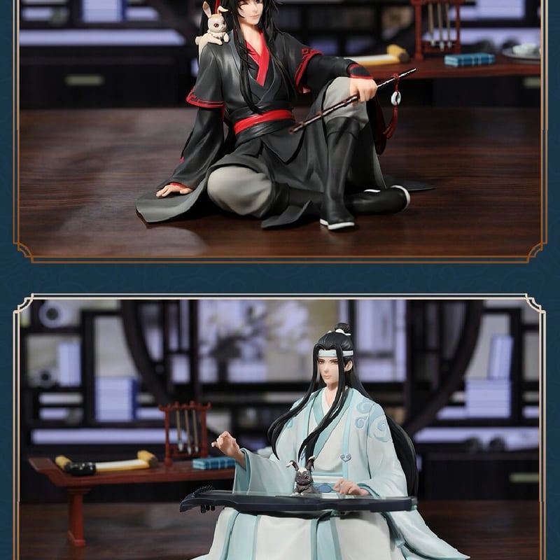魔道祖師 雲閣雅韵フィギュアセット